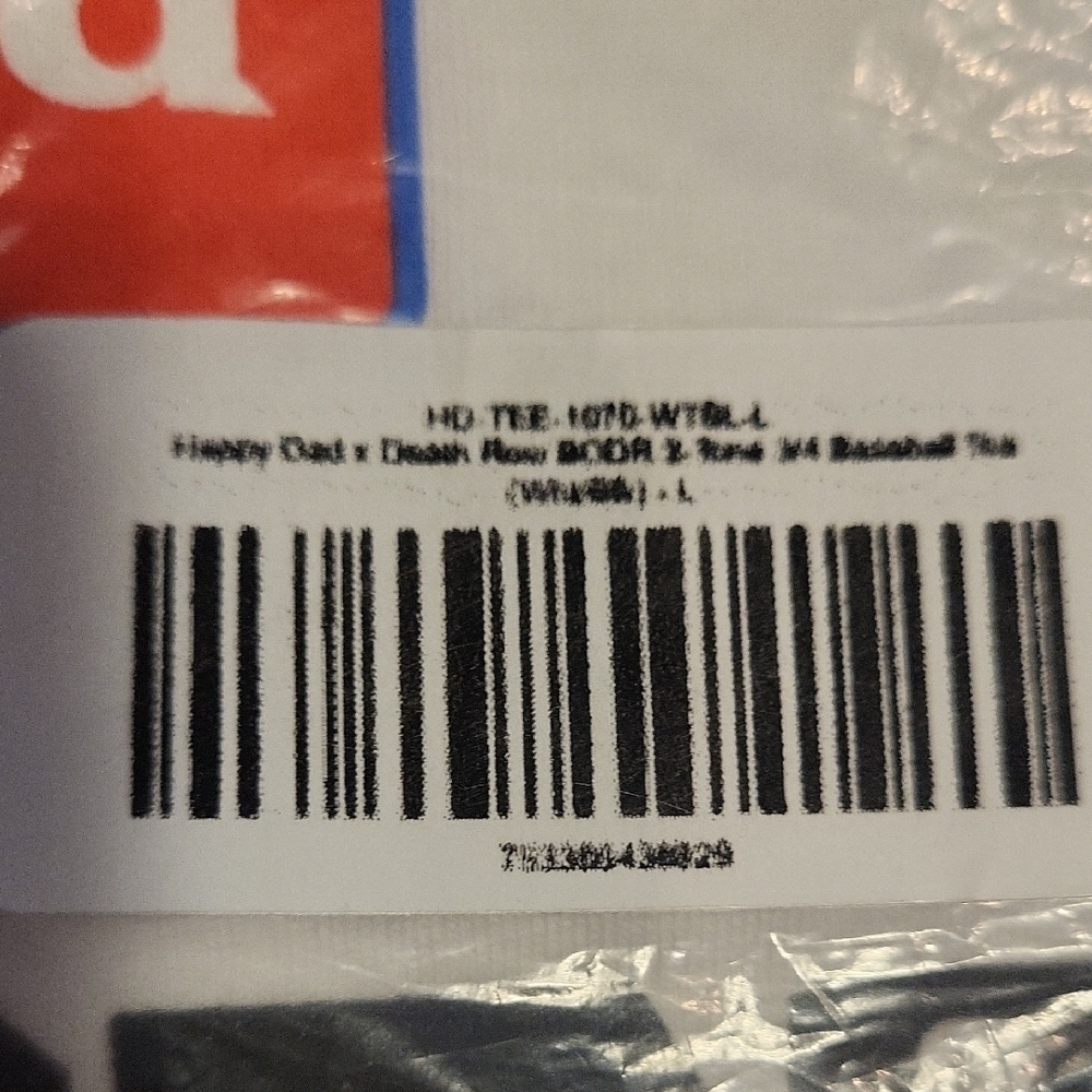 Death Row Records Raglan Tee - Picture 3 of 5